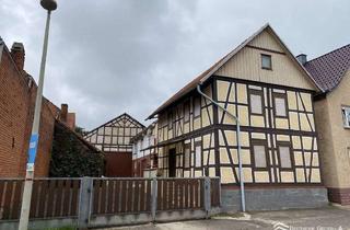 Haus kaufen in Im Kleinen Dorf 58, 99834 Gerstungen, EFH mit großer Scheune und Grundstück. Kernsanierung