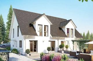 Haus kaufen in Am Köllenholz, 86637 Wertingen, "NEUBAU" hochwertige DHH 125 m² Wohnfläche mit 473 m² Grund in Wertingen