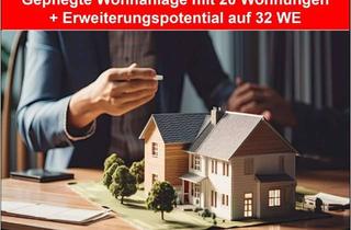 Haus kaufen in 46535 Dinslaken, Wohnanlage mit 20 Wohnungen in Dinslaken + Bauplanung für weitere 12 Wohnungen