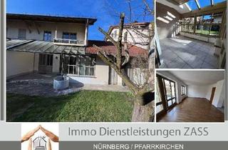 Haus mieten in Burgerweg, 84339 Unterdietfurt, Tolle Doppelhaushälfte mit Wintergarten & Garage