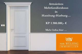 Anlageobjekt in 21073 Harburg, Attraktives Mehrfamilienhaus in gefragter Lage von HH-Harburg...