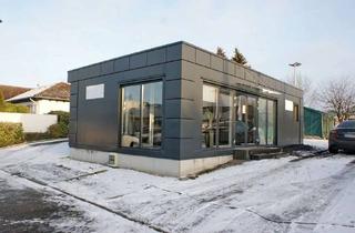 Büro zu mieten in 65719 Hofheim am Taunus, + DAS BESONDERE + Moderner Büro-Pavillon (ca. 66 m²) mit großer Freifläche (ca. 495 m²) für Objektpr