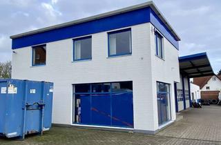 Büro zu mieten in 31582 Nienburg (Weser), Bürofläche in zentraler Lage inkl. Teeküche, Stellplatz und WC-Anlage zu sofort zu vermieten!