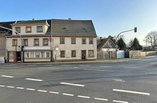 Haus kaufen in August Bebel Straße, 04769 Mügeln, ehemaliges Wohn- und Geschäftshaus am Mügelner Stadtrand