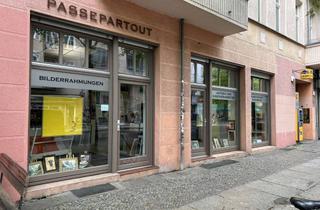 Gewerbeimmobilie mieten in Boxhagener Straße 28, 10245 Friedrichshain, Lichtdurchflutete Verkaufsfläche in Friedrichshainer Kiez-Lage sucht einen neuen Mieter!