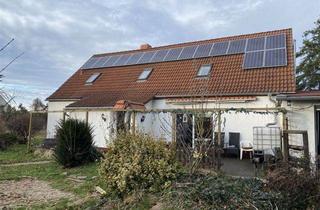 Einfamilienhaus kaufen in 04808 Wurzen, Birkenhof * freistehendes EFH* 6,5 Zimmer* große Garage* Solar* Sauna* Kamin