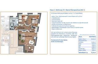 Wohnung kaufen in Hauptstraße 92, 73117 Wangen, Charmant und Hell: 3,5-Zimmer-Wohnung mit Süd-Balkon – 71 m² purer Wohnkomfort!
