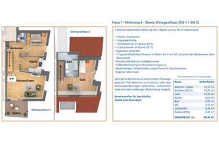 Wohnung kaufen in Hauptstraße 92, 73117 Wangen, Wohnen auf 2 Etagen: Moderne 3-Zimmer-Maisonette-Wohnung mit 1 Balkon und 96 m² Wohnfläche!