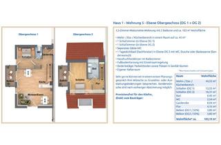 Wohnung kaufen in Hauptstraße 92, 73117 Wangen, Mehr Platz? Erleben Sie 103 m² Wohngefühl auf 2 Etagen & 2 Balkone: Große 3,5-Zi-Maisonette-Wohnung