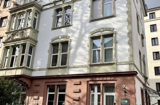 Wohnung kaufen in Blumenstr., 60318 Nordend-West, Frankfurt Nordend! 2 vermietete Altbau-Einheiten mit Garten und Garage!
