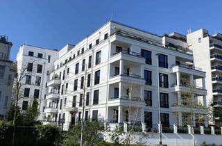 Wohnung kaufen in Schanzenstraße 76a, 40549 Oberkassel, Luxuriöse Neubau Wohnung mit privat Garten unmittelbar am Belsenpark gelegen - Oberkassel