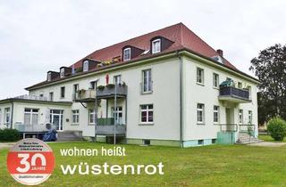 Wohnung kaufen in 17235 Neustrelitz, GROSSE WOHNUNG MIT DACHTERASSE UND ZWEI BÄDERN IN NEUSTRELITZ AM SCHLOSSGARTEN UND FAST AM HAFEN
