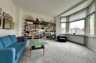Wohnung kaufen in 30625 Kleefeld, Rudnick bietet CHARME: Traumhafte Altbau-Wohnung in Top-Lage