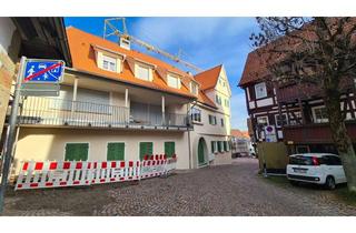 Lofts mieten in 74321 Bietigheim-Bissingen, Schöne 2,5 Zimmer-DG-Wohnung mit Tageslichtbad im Loftstil und voll möbeliert zu vermieten!