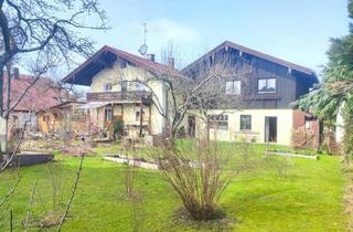 Haus kaufen in 83209 Prien am Chiemsee, Häuser Ensemble 2 Gebäude auf 2 eigenen Grundstücken. Tolle Lage