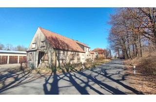 Haus kaufen in 01877 Bischofswerda, Haus/Baugrundstück mit positivem Bauvorbescheid für Ersatzneubau in grüner Lage