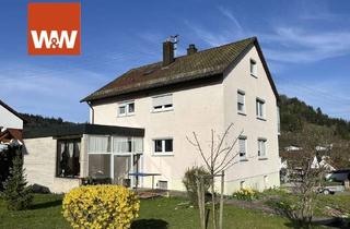 Haus kaufen in 74427 Fichtenberg, Teilweise vermietetes Zweifamilienhaus in ruhiger Wohnlage