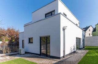 Doppelhaushälfte kaufen in 53721 Siegburg, Rarität: Moderne Stadthaus Doppelhaushälfte bereits bezugsfertig in ruhiger zentraler Hinterhoflage