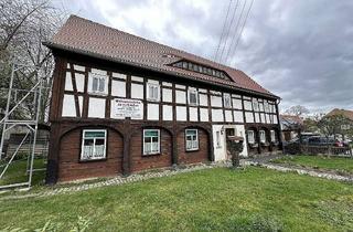 Haus kaufen in Dorfstraße 18, 02799 Großschönau, denkmalgeschütztes Umgebindehaus