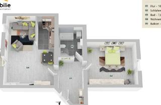Wohnung mieten in 38368 Mariental, Wohnen im Denkmal 2 Zimmer Wohnküche (EBK) Bad Balkon 77 m2