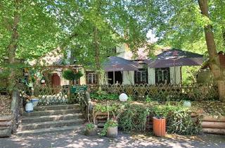 Gewerbeimmobilie kaufen in 04774 Dahlen, Waldrestaurant mit Einfamilienhaus und Wohnung in erholsamer Lage