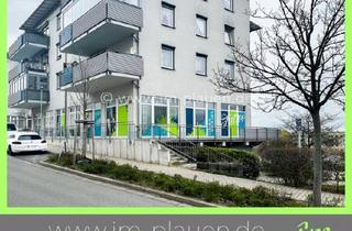 Büro zu mieten in 08529 Plauen, Gewerbeeinheit in Plauen - ca. 123 m² - 3 x WC - 3 Büroräume - umlaufender Balkon