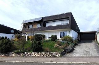 Doppelhaushälfte kaufen in 78727 Oberndorf am Neckar, Oberndorf am Neckar - Zum Soforteinzug! Top gepflegte Doppelhaushälfte