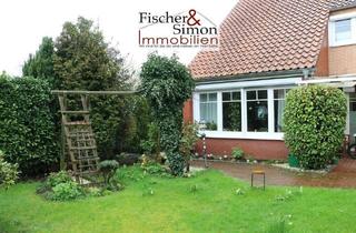Haus kaufen in 31582 Nienburg (Weser), Nienburg (Weser) - Nienburg-geschmackvoll modernisiertes Reihenendhaus mit Garage und kleinem Garten