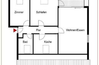 Wohnung kaufen in 67245 Lambsheim, Lambsheim - *** Geräumige 3-Zimmer-Dachgeschosswohnung mit Garage und herrlicher Weitsicht in gesuchter Lage ***