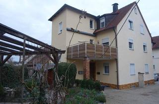 Mehrfamilienhaus kaufen in 91522 Ansbach, Ansbach - Immobilie mit Potenzial