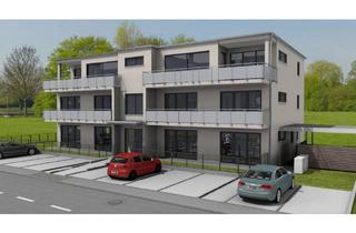 Wohnung kaufen in 97447 Gerolzhofen, Gerolzhofen - 5 Zi.Neubauwohnung KfW 40 mit Terrasse und Rasenfläche