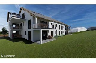 Wohnung kaufen in 66292 Riegelsberg, Riegelsberg - Hochwertige KFW40 Eigentumswohnung mit Terrasse & Gartenanteil in Riegelsberg