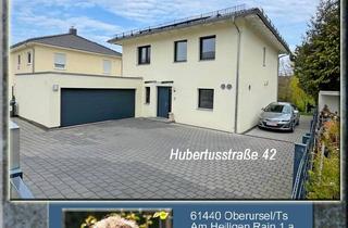 Haus kaufen in 61250 Usingen, Usingen - USINGEN - Michelbach: Freistehend, top-modern, beste Energetik!