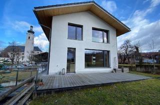 Einfamilienhaus kaufen in 83080 Oberaudorf, Oberaudorf - Innovation und Wohlfühlen im Null Energie Haus