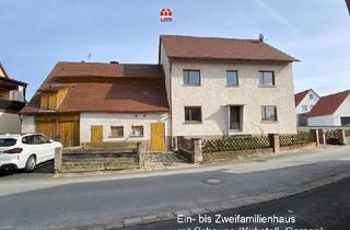 Haus kaufen in 91233 Neunk. a. Sd., Neunk. a. Sd. - Ein- bis Zweifamilienhaus in Kersbach am Fuß des Glatzenstein Gde., Neunkirchen a. Sand