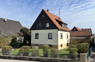 Einfamilienhaus kaufen in 71088 Holzgerlingen, Holzgerlingen - charmantes Einfamilienhaus mit Kuh, Garage und Schuppen