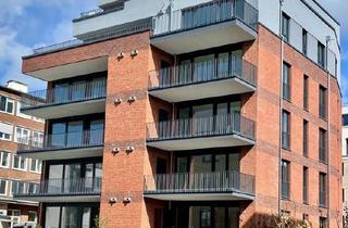 Wohnung kaufen in 22880 Wedel, Wedel - Wohnen, wo die Elbe am schönsten ist: Schulauer Hafenterrassen Haus 2 Erstbezug: Juli 2024