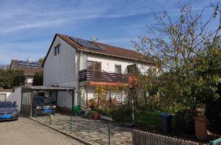 Doppelhaushälfte kaufen in 85244 Röhrmoos, Röhrmoos - Große Doppelhaushälfte mit 6,5 Zi, Solarthermie von Privat