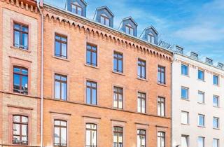 Wohnung kaufen in 55116 Mainz, Mainz - 105 m²-Altbauwohnung im Hochparterre mit Freisitz in grandioser City-Lage