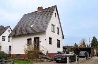 Einfamilienhaus kaufen in 38518 Gifhorn, Gifhorn - Charmantes Haus auf großem Erbpachtgrundstück: Idyllisches Wohnen in freundlicher Nachbarschaft