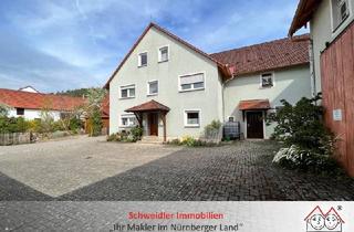 Haus kaufen in 91236 Alfeld, Alfeld - Viel Platz! Top landwirtschaftliches Anwesen mit Nebengebäuden & Entwicklungspotenzial bei Alfeld