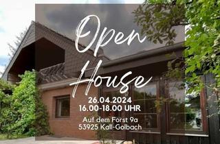 Einfamilienhaus kaufen in 53925 Kall, Kall - Kall-Golbach Winkelhaus mit 250qm Wohfühlfläche und Sonnenterrasse in ruhiger Wohnlage