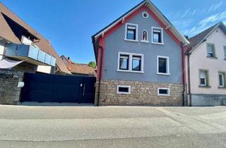 Haus kaufen in 97274 Leinach, Leinach - Kurzfristig bezugsfähig!! Einziehen + wohlfühlen - Haus mit Hoffläche und Nebengebäude in Leinach!