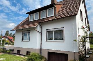Einfamilienhaus kaufen in 37242 Bad Sooden-Allendorf, Bad Sooden-Allendorf - EFH m. Garage in ruhiger Lage, Bad Sooden Allendorf