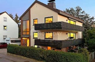 Haus kaufen in 96279 Weidhausen, Weidhausen b. Coburg - Ob Großfamilie oder Investor: Saniertes Zweifamilenhaus mit gehobener Ausstattung und viel Platz