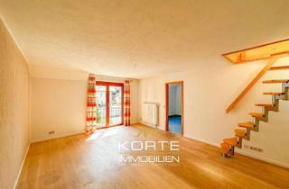 Wohnung kaufen in 88175 Scheidegg, Geräumige 4-Zimmer Maisonette-Wohnung in zentraler Lage von Scheidegg im Allgäu