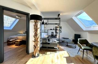 Wohnung kaufen in 83250 Marquartstein, Erneuerte 2-Zi.-Mansarden-ETW mit neuer Einrichtung, Garage und Stellplatz