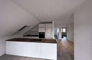 Wohnung kaufen in Ahorn Weg, 75395 Ostelsheim, Erstbezug! Ruhige, sonnige 3-Zimmer-Dachgeschosswohnung mit Fußbodenheizung und Garage
