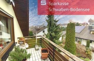 Wohnung kaufen in 88131 Lindau (Bodensee), 3 Zimmer Dachwohnung mit Balkon Lindau
