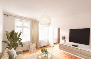 Wohnung kaufen in 01067 Friedrichstadt, Bezugsfrei: Frisch renovierte Altbauwohnung in Zentrumsnähe!